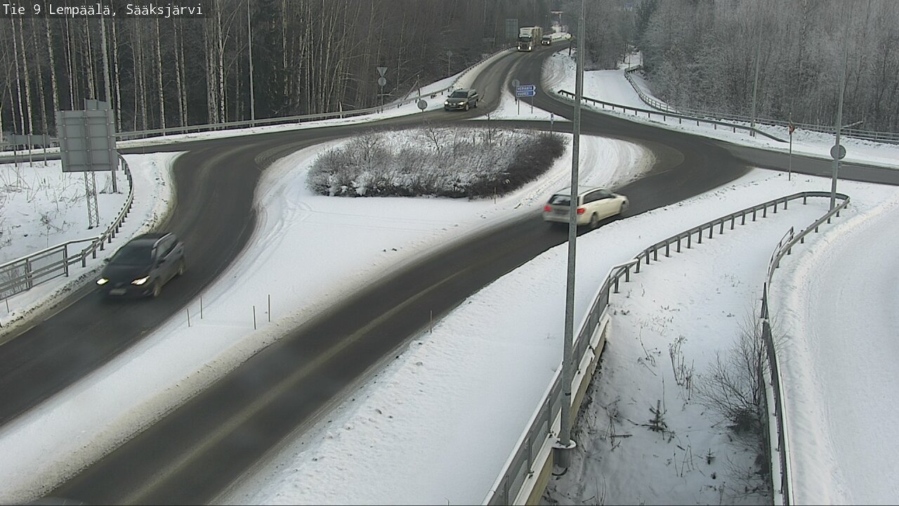 Weather Camera Image Väg 3 Lembois, Sääksjärvi, Lempäälä, Pirkanmaa