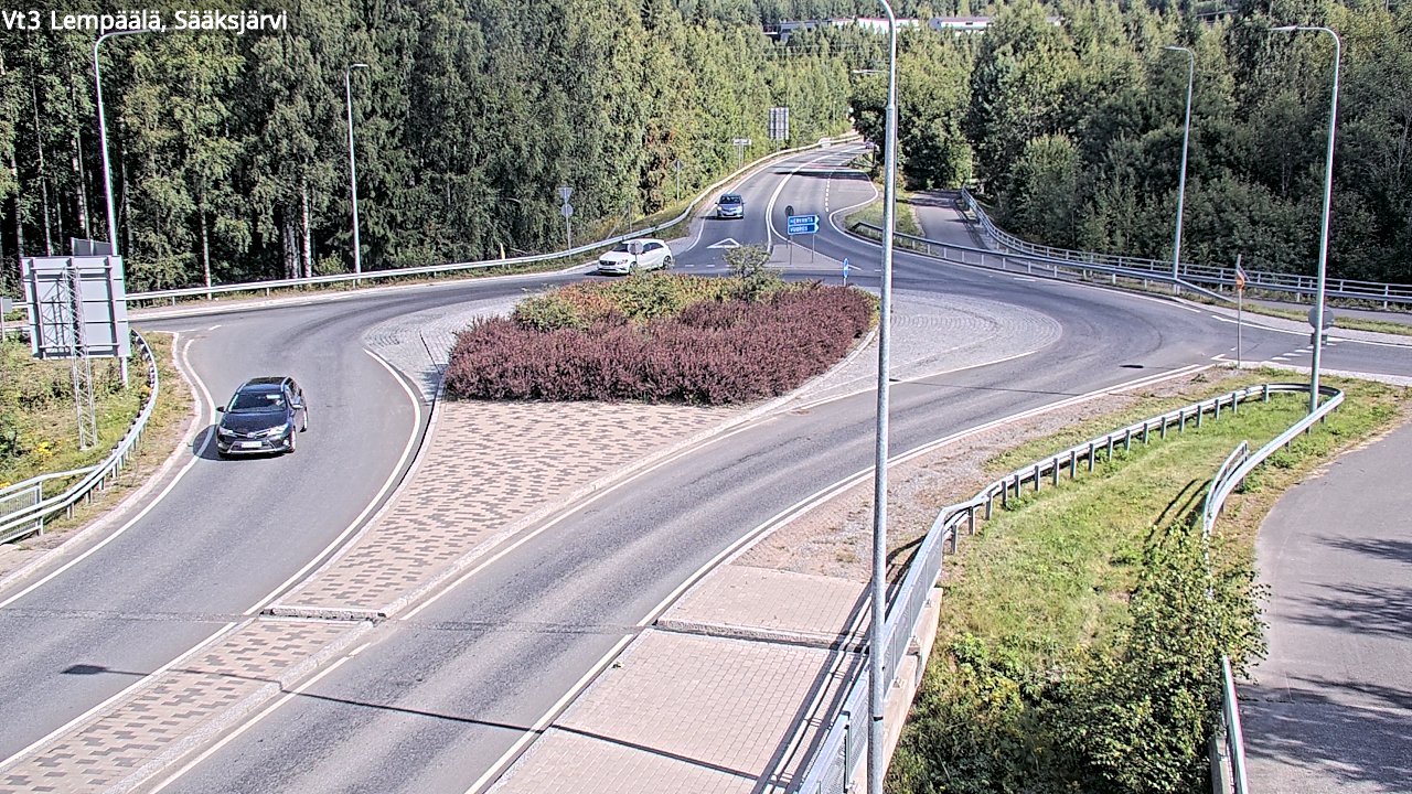 Kelikamerat Kuva Tie 3 Lempäälä, Sääksjärvi, Lempäälä, Pirkanmaa