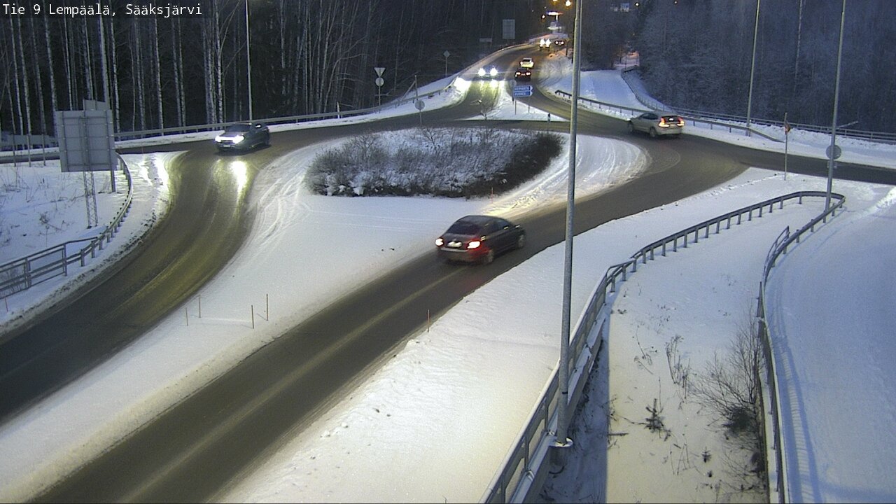 Kelikamerat Kuva Tie 3 Lempäälä, Sääksjärvi, Lempäälä, Pirkanmaa