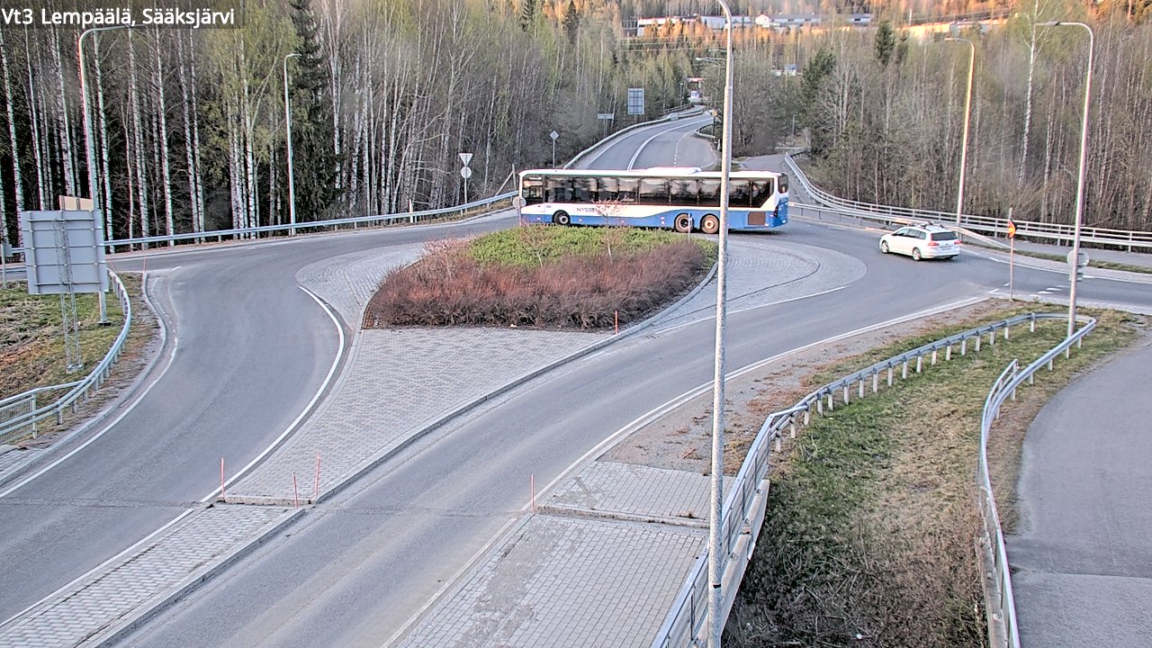 Kelikamerat Kuva Tie 3 Lempäälä, Sääksjärvi, Lempäälä, Pirkanmaa