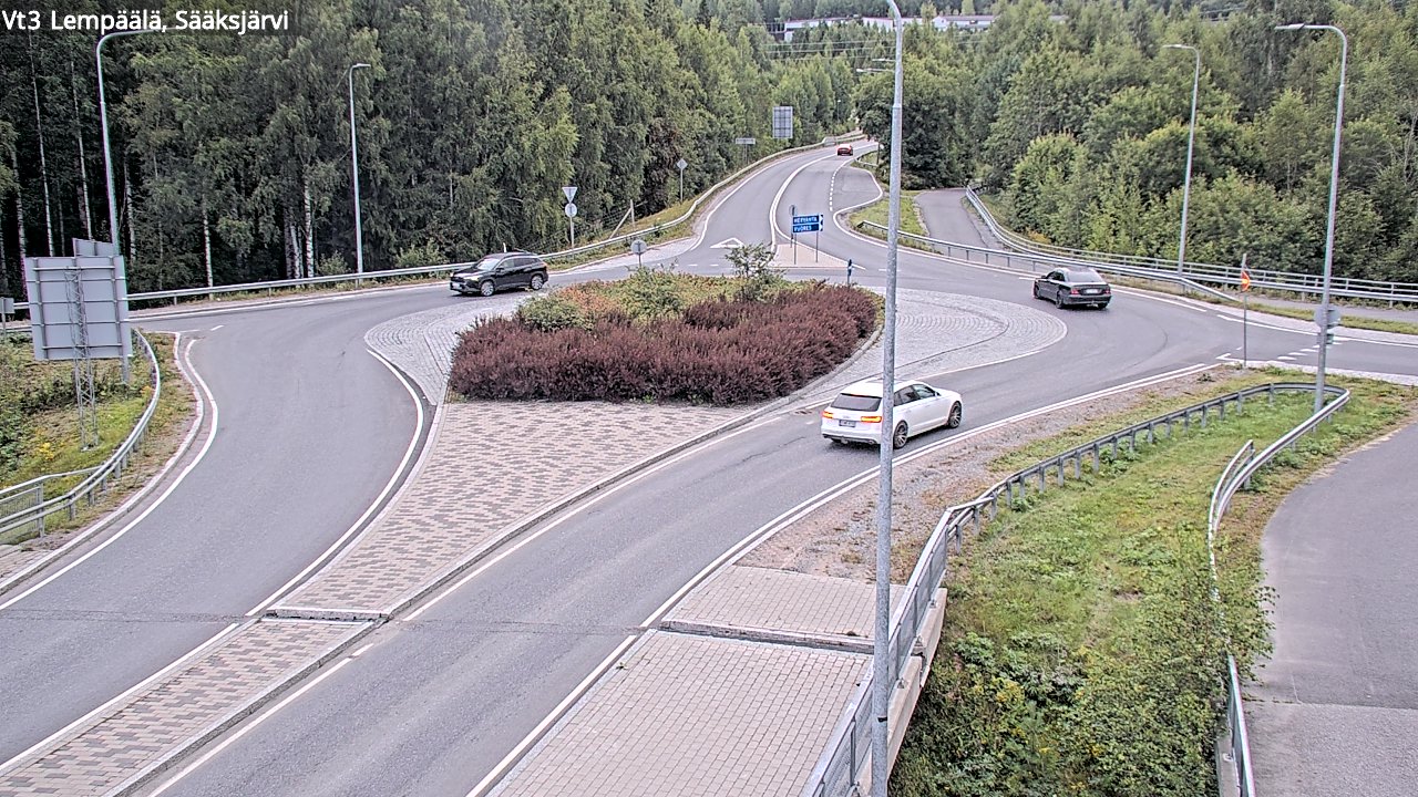 Weather Camera Image Road 3 Lempäälä, Sääksjärvi, Lempäälä, Pirkanmaa