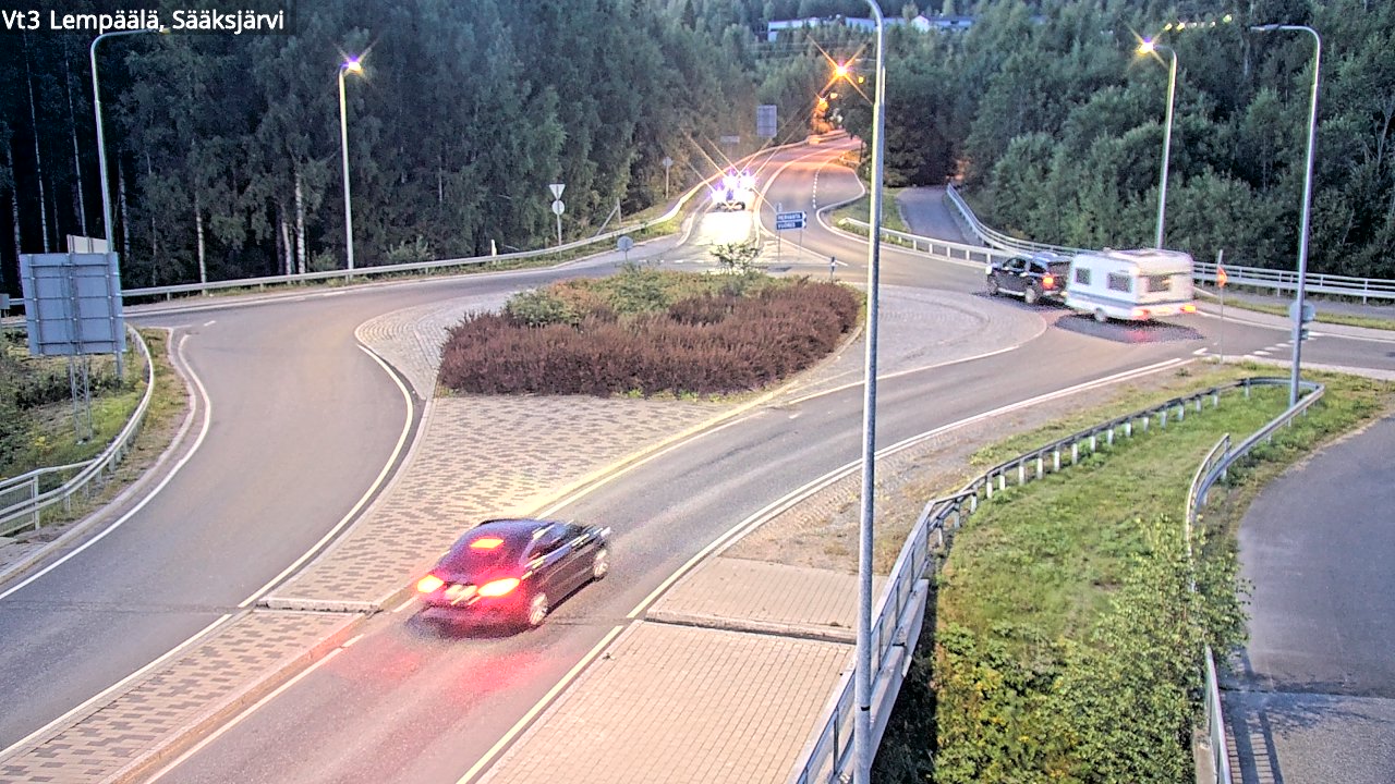 Kelikamerat Kuva Tie 3 Lempäälä, Sääksjärvi, Lempäälä, Pirkanmaa