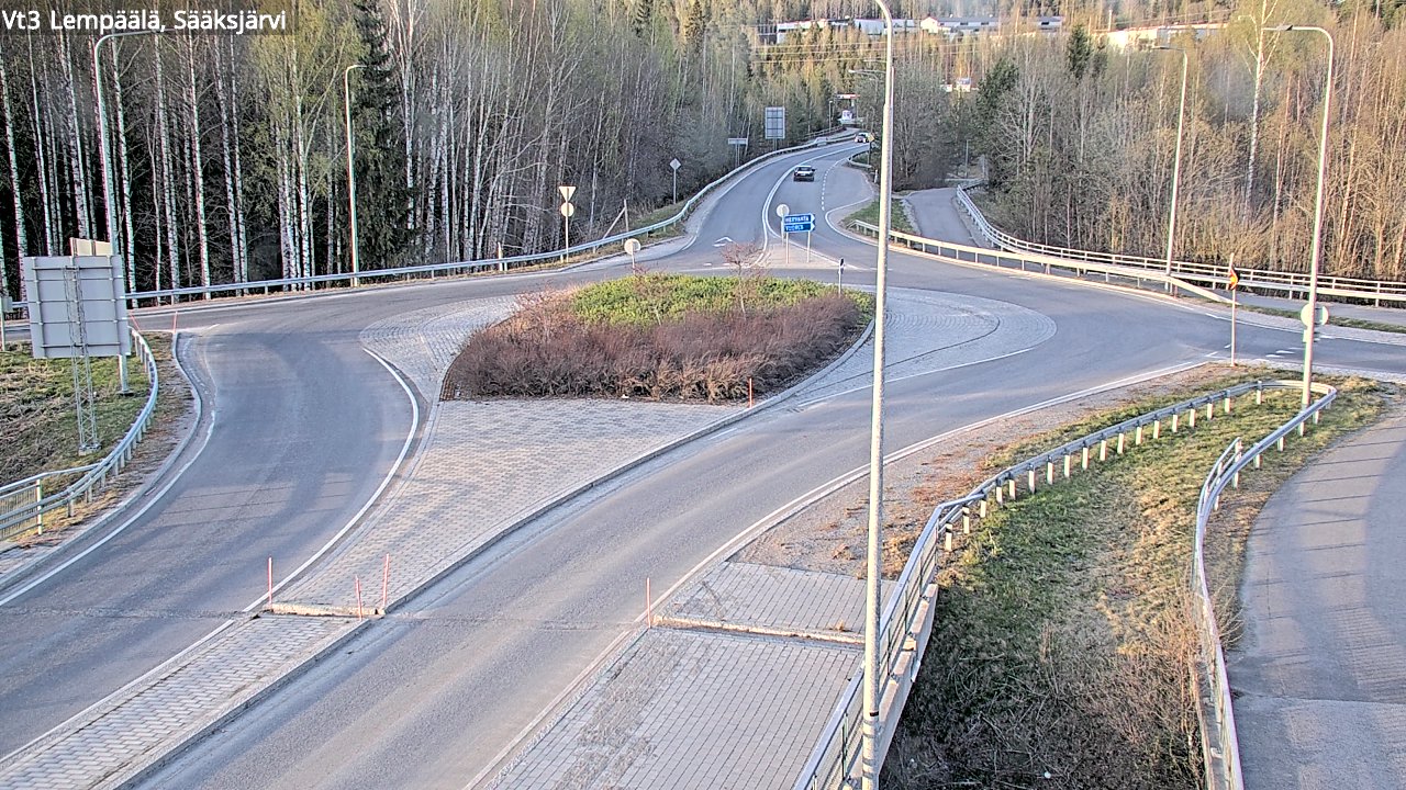 Kelikamerat Kuva Tie 3 Lempäälä, Sääksjärvi, Lempäälä, Pirkanmaa
