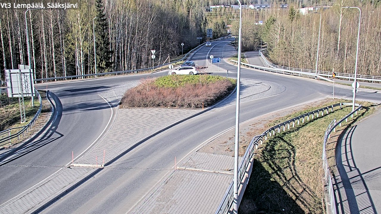 Kelikamerat Kuva Tie 3 Lempäälä, Sääksjärvi, Lempäälä, Pirkanmaa