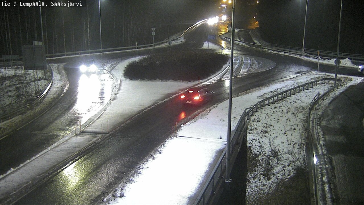 Weather Camera Image Väg 3 Lembois, Sääksjärvi, Lempäälä, Pirkanmaa