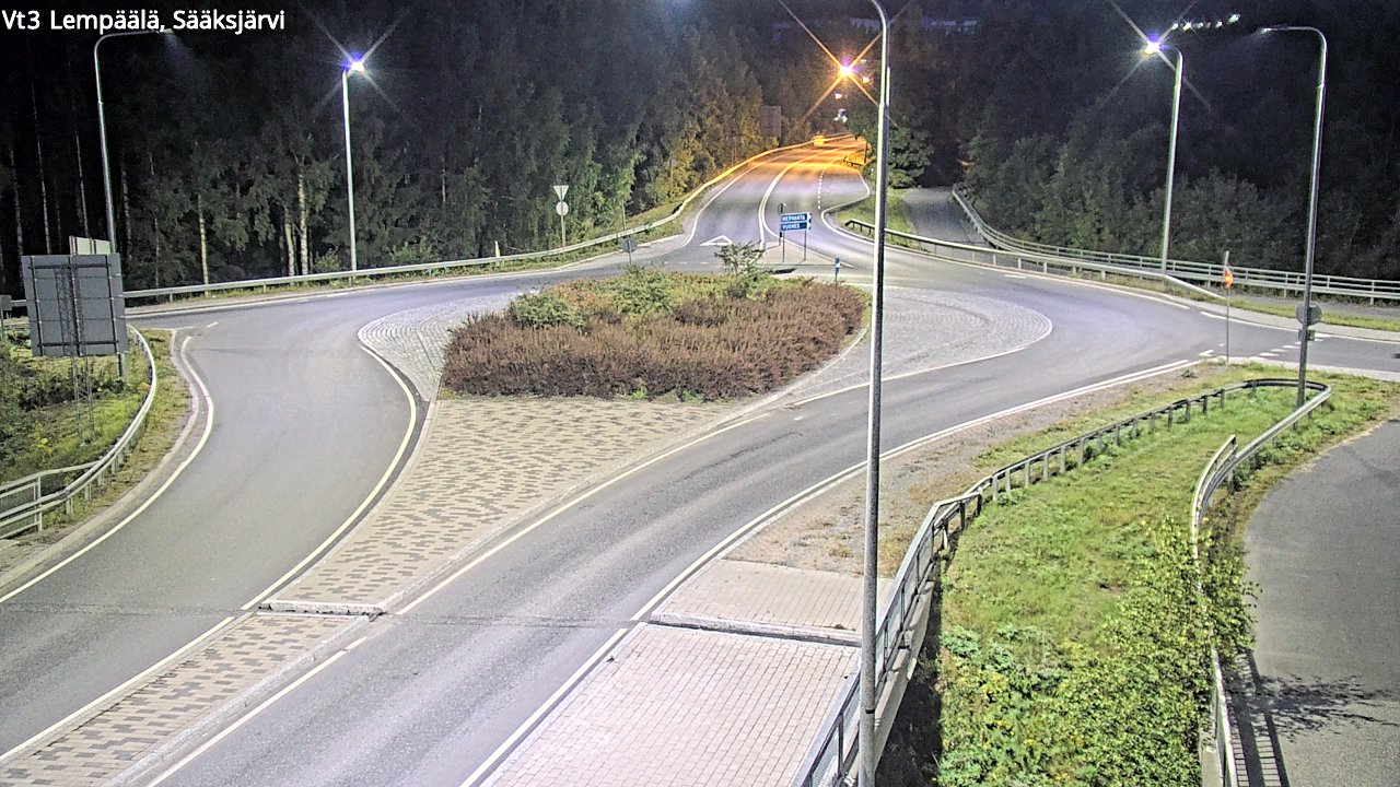 Kelikamerat Kuva Tie 3 Lempäälä, Sääksjärvi, Lempäälä, Pirkanmaa