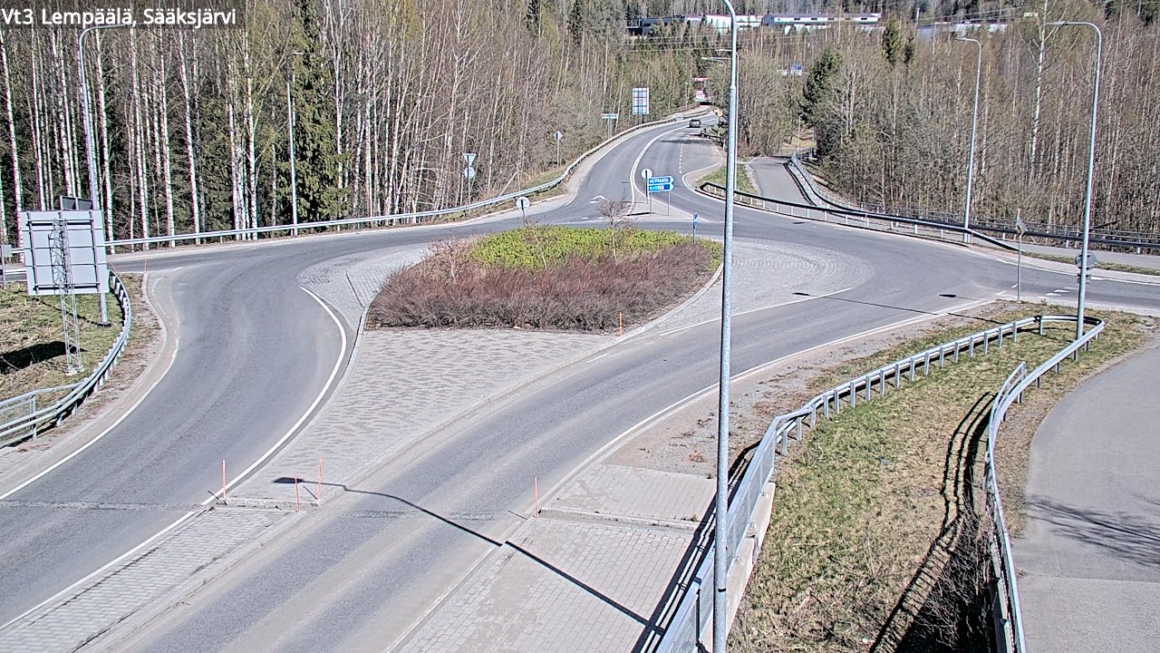 Kelikamerat Kuva Tie 3 Lempäälä, Sääksjärvi, Lempäälä, Pirkanmaa