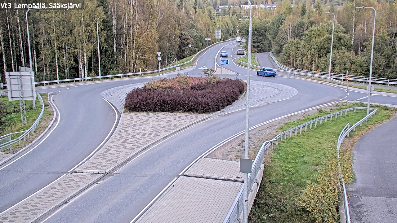 Kelikamerat Kuva Tie 3 Lempäälä, Sääksjärvi, Lempäälä, Pirkanmaa