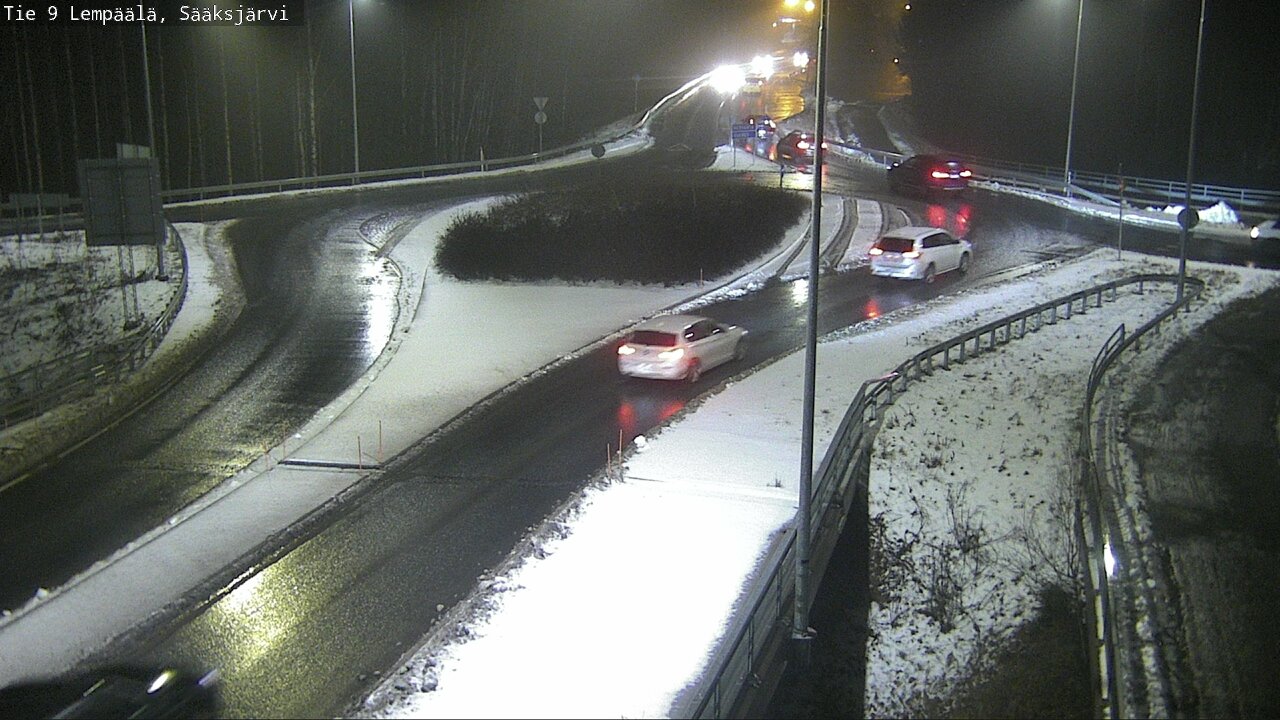 Weather Camera Image Väg 3 Lembois, Sääksjärvi, Lempäälä, Pirkanmaa