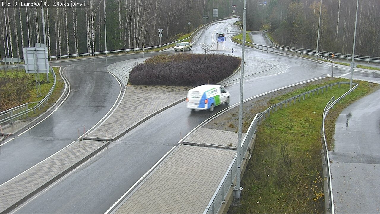 Kelikamerat Kuva Tie 3 Lempäälä, Sääksjärvi, Lempäälä, Pirkanmaa