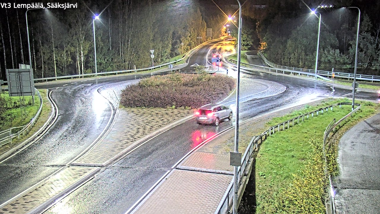 Kelikamerat Kuva Tie 3 Lempäälä, Sääksjärvi, Lempäälä, Pirkanmaa