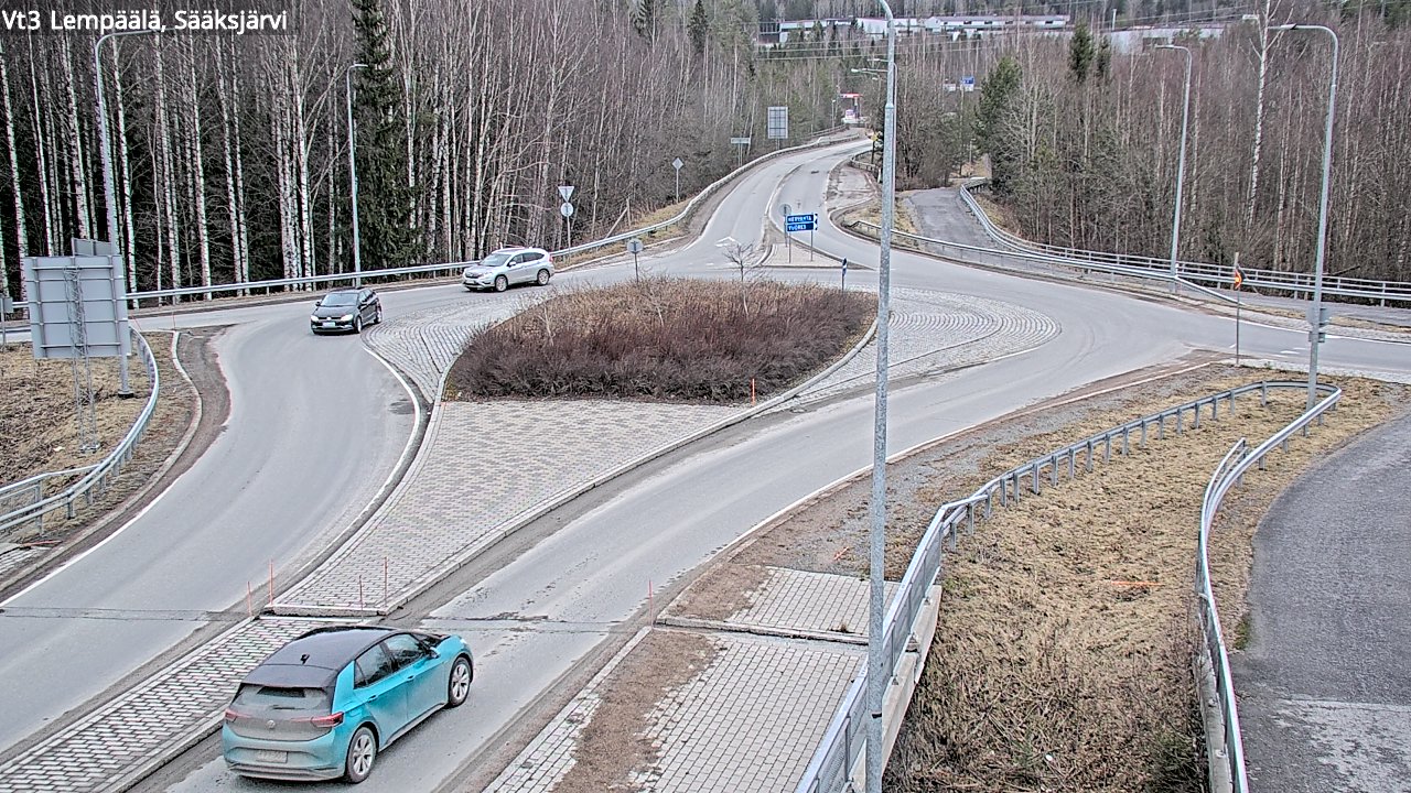 Kelikamerat Kuva Tie 3 Lempäälä, Sääksjärvi, Lempäälä, Pirkanmaa