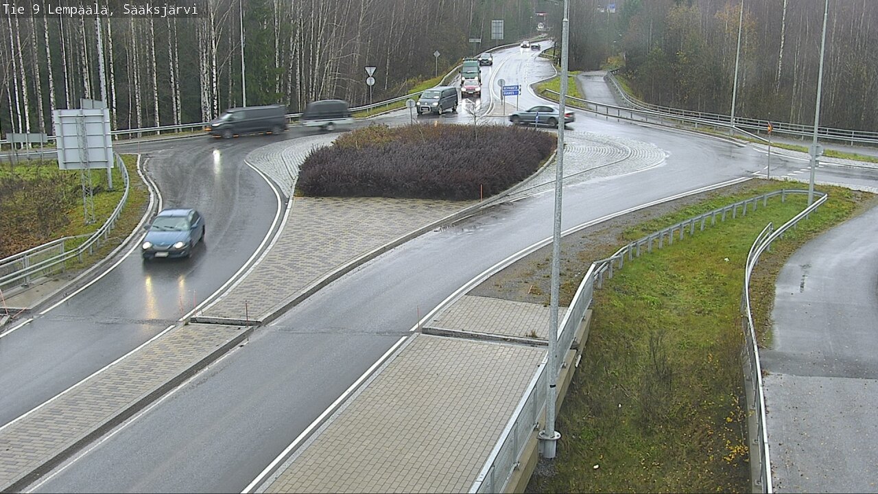 Kelikamerat Kuva Tie 3 Lempäälä, Sääksjärvi, Lempäälä, Pirkanmaa