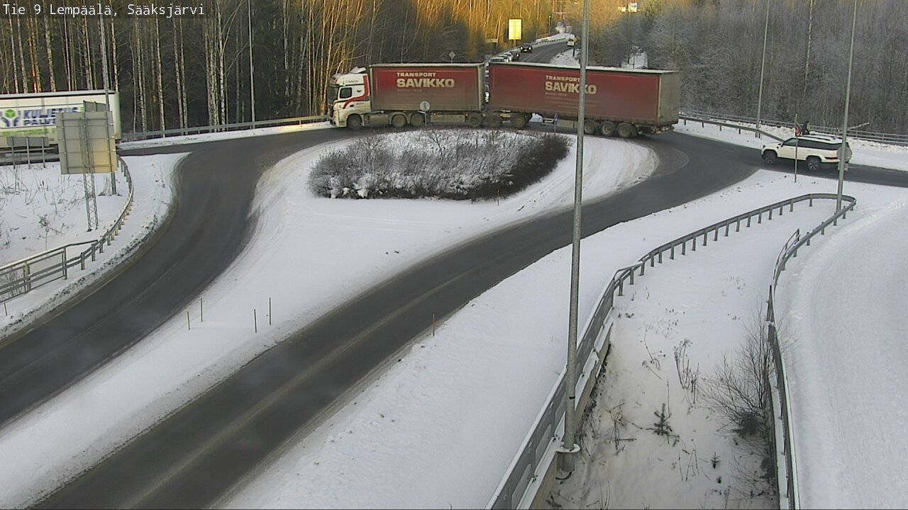 Kelikamerat Kuva Tie 3 Lempäälä, Sääksjärvi, Lempäälä, Pirkanmaa