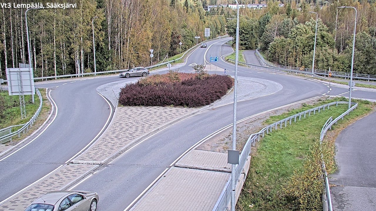Weather Camera Image Väg 3 Lembois, Sääksjärvi, Lempäälä, Pirkanmaa