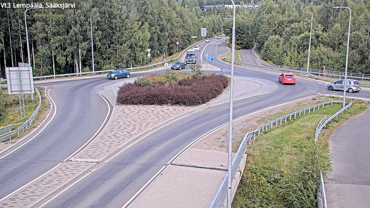 Kelikamerat Kuva Tie 3 Lempäälä, Sääksjärvi, Lempäälä, Pirkanmaa