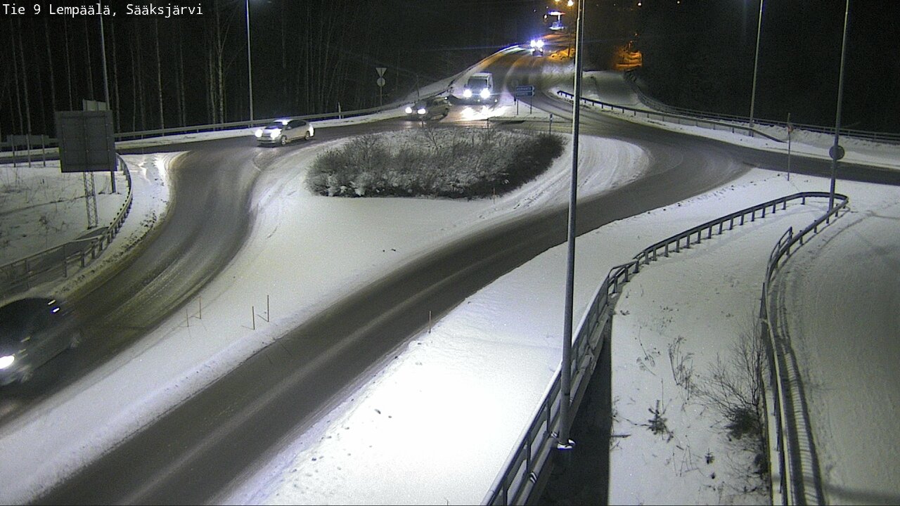 Kelikamerat Kuva Tie 3 Lempäälä, Sääksjärvi, Lempäälä, Pirkanmaa