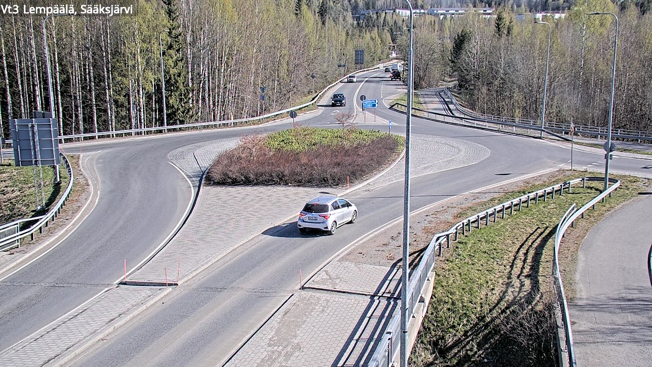 Weather Camera Image Väg 3 Lembois, Sääksjärvi, Lempäälä, Pirkanmaa