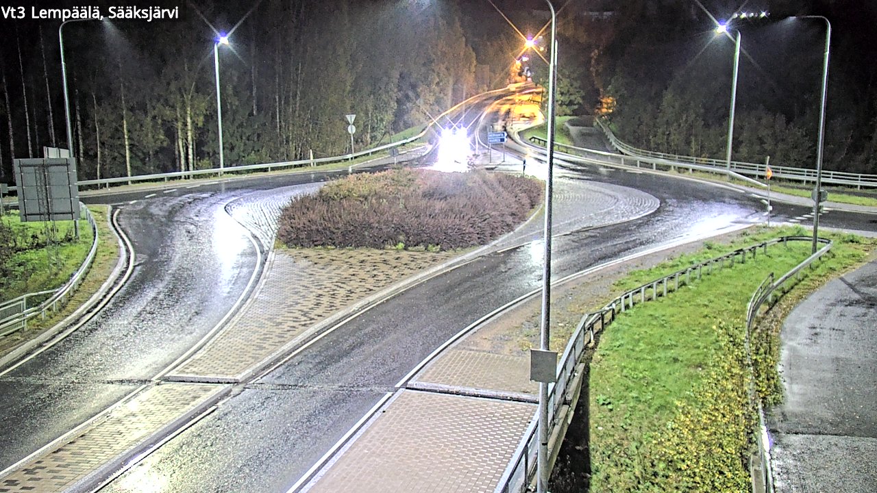 Kelikamerat Kuva Tie 3 Lempäälä, Sääksjärvi, Lempäälä, Pirkanmaa