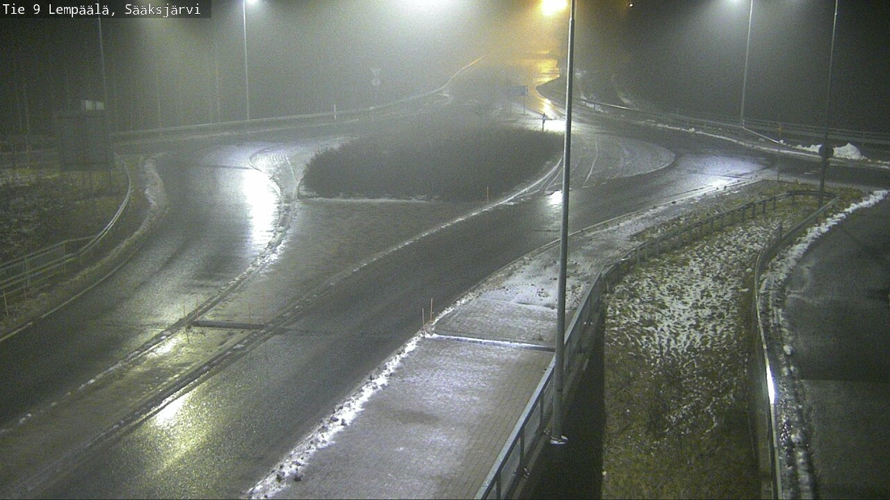 Weather Camera Image Väg 3 Lembois, Sääksjärvi, Lempäälä, Pirkanmaa