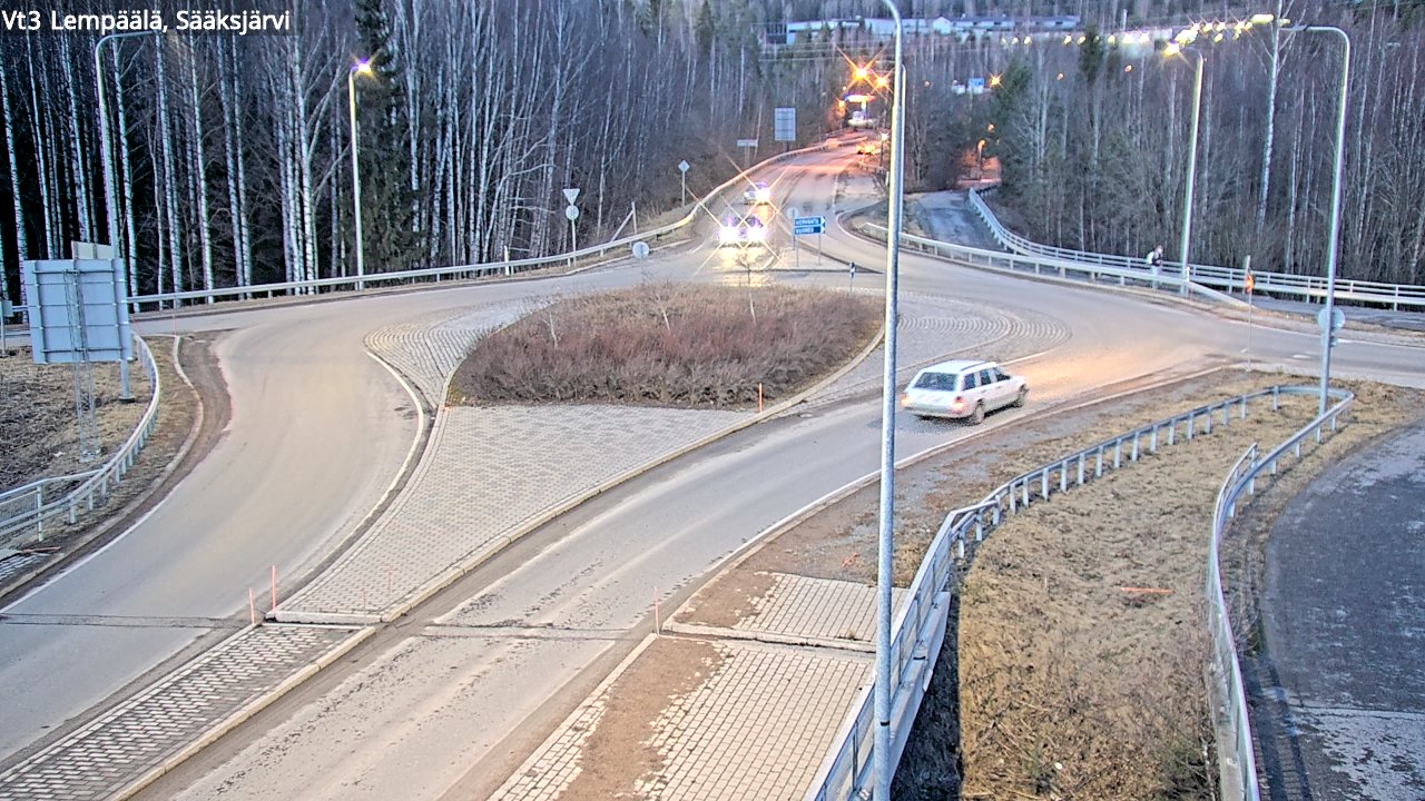 Weather Camera Image Väg 3 Lembois, Sääksjärvi, Lempäälä, Pirkanmaa