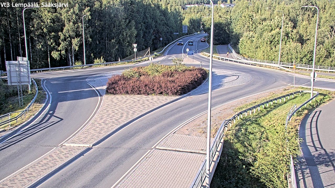 Kelikamerat Kuva Tie 3 Lempäälä, Sääksjärvi, Lempäälä, Pirkanmaa