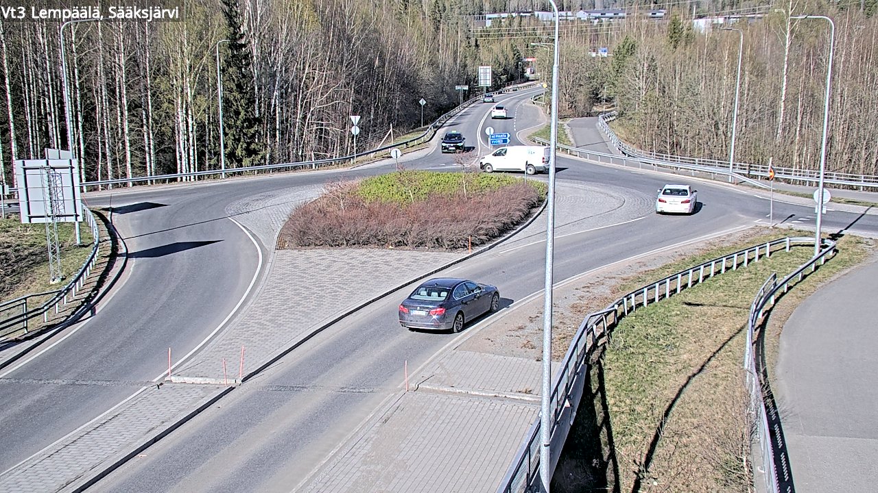 Kelikamerat Kuva Tie 3 Lempäälä, Sääksjärvi, Lempäälä, Pirkanmaa