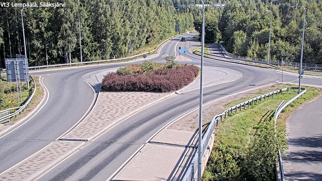 Kelikamerat Kuva Tie 3 Lempäälä, Sääksjärvi, Lempäälä, Pirkanmaa