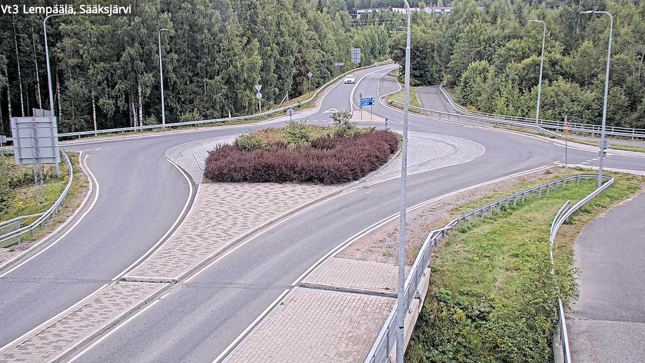 Weather Camera Image Väg 3 Lembois, Sääksjärvi, Lempäälä, Pirkanmaa