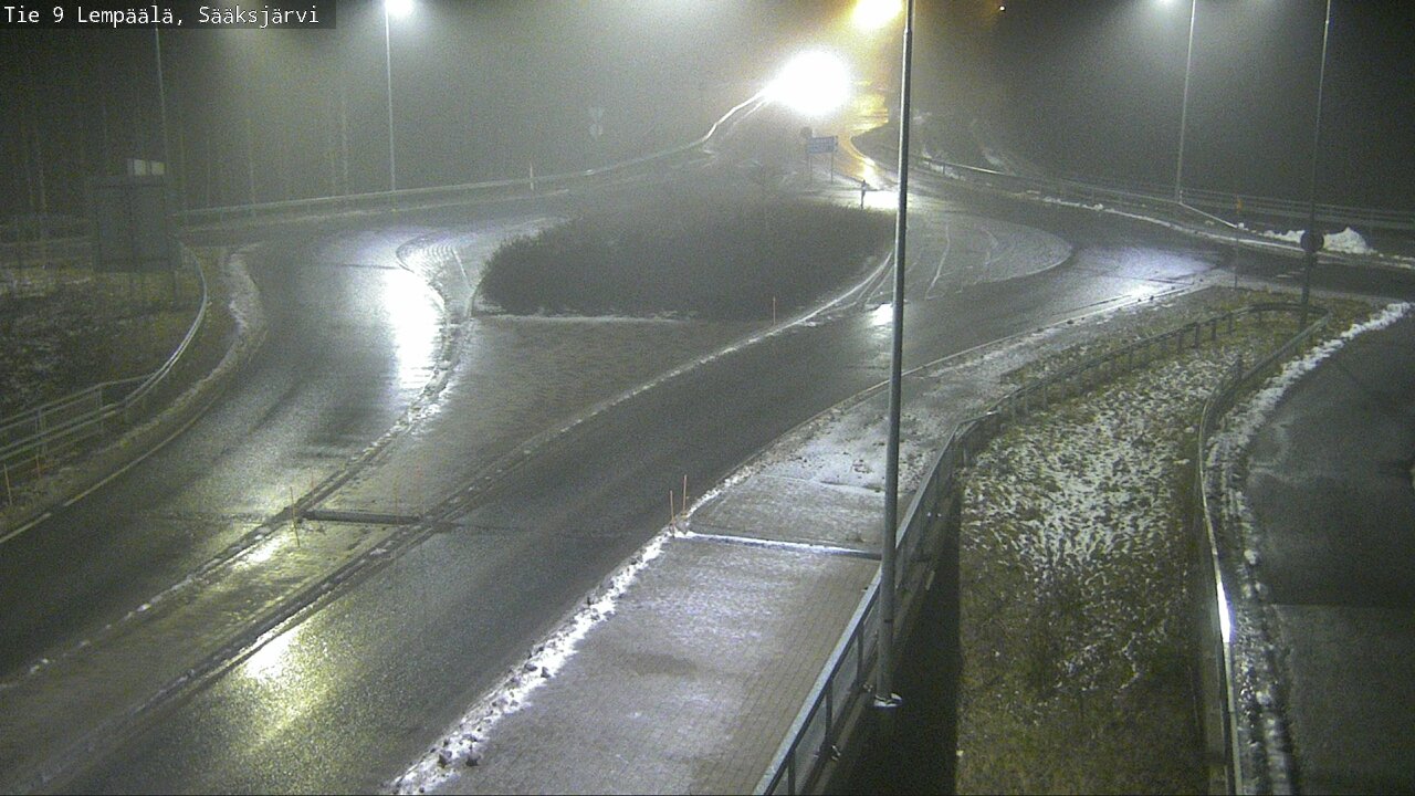 Weather Camera Image Väg 3 Lembois, Sääksjärvi, Lempäälä, Pirkanmaa
