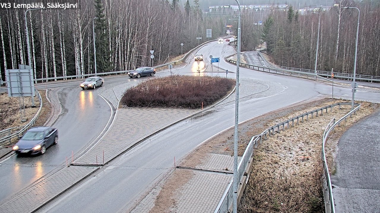 Kelikamerat Kuva Tie 3 Lempäälä, Sääksjärvi, Lempäälä, Pirkanmaa