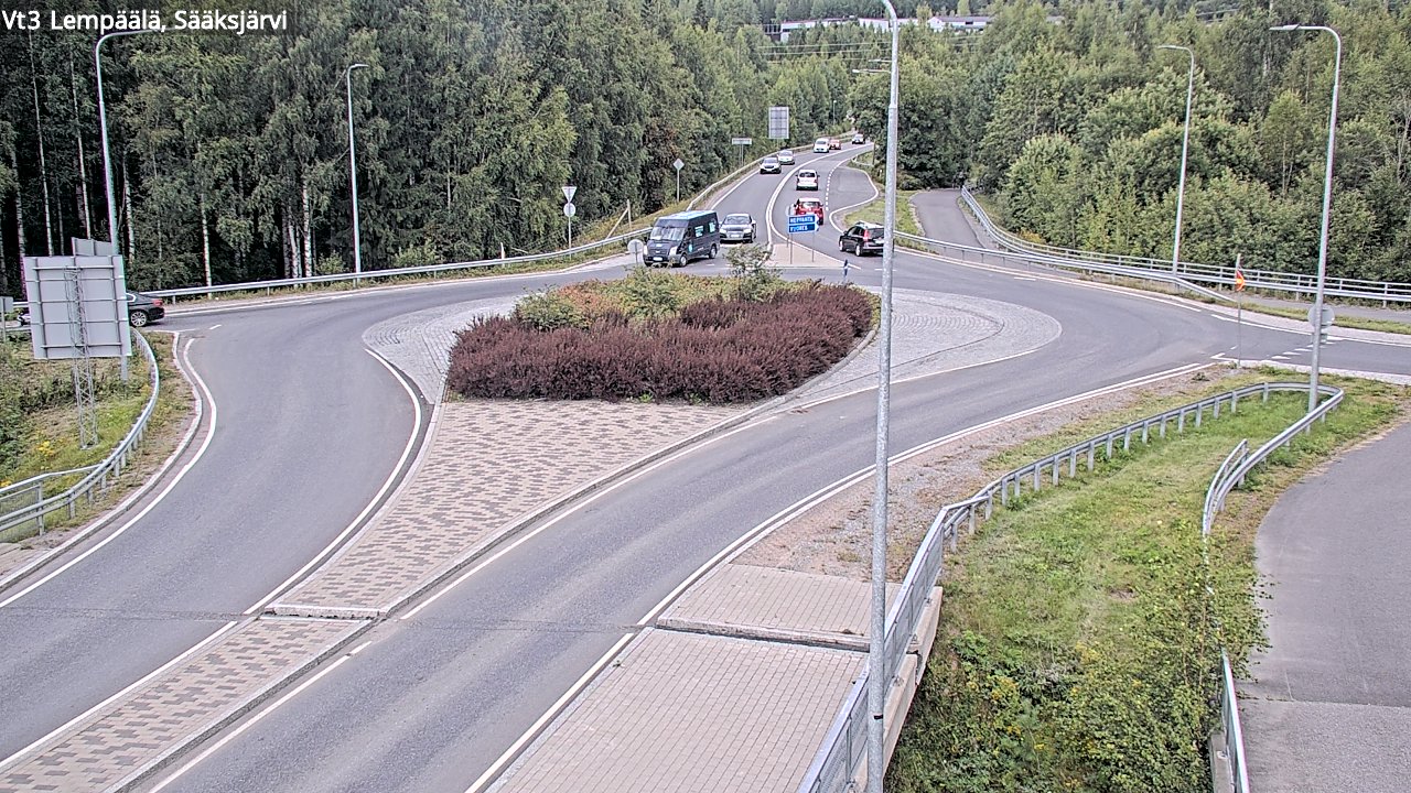 Kelikamerat Kuva Tie 3 Lempäälä, Sääksjärvi, Lempäälä, Pirkanmaa