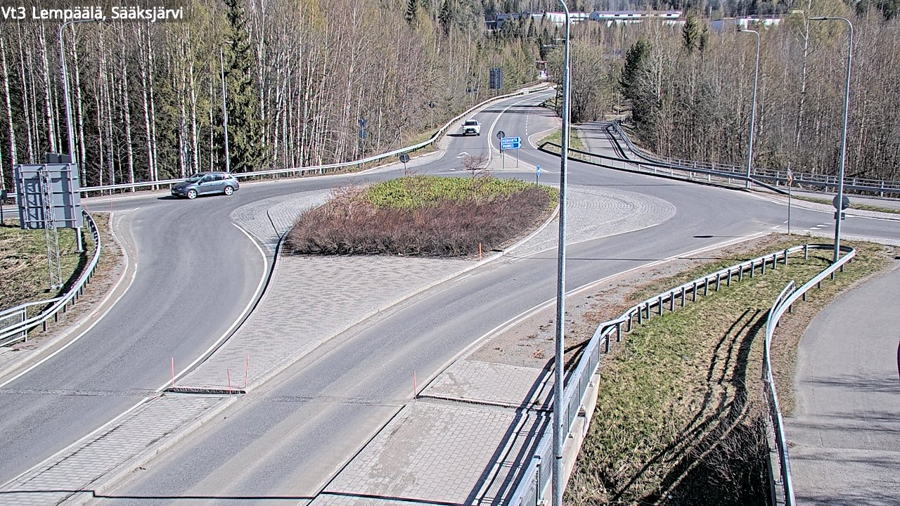 Kelikamerat Kuva Tie 3 Lempäälä, Sääksjärvi, Lempäälä, Pirkanmaa