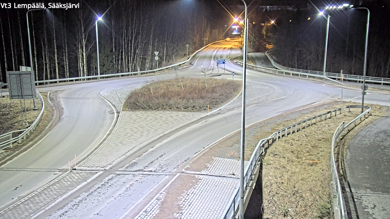 Kelikamerat Kuva Tie 3 Lempäälä, Sääksjärvi, Lempäälä, Pirkanmaa