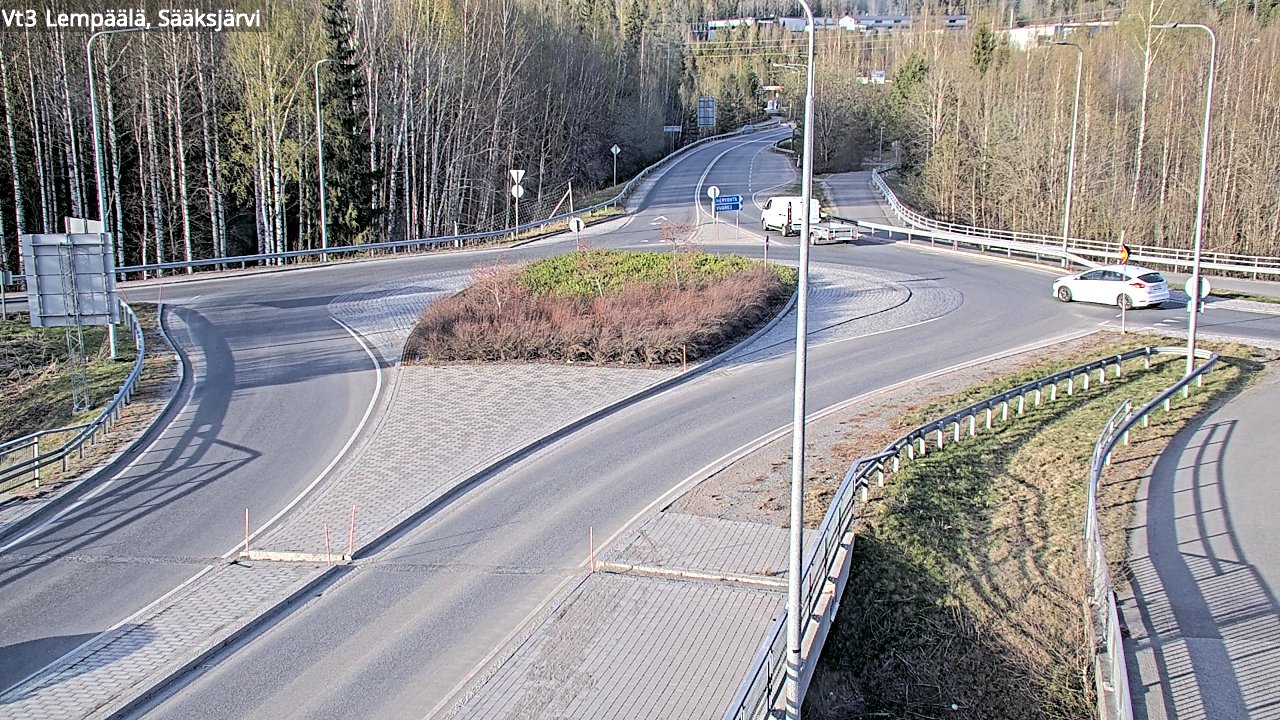 Kelikamerat Kuva Tie 3 Lempäälä, Sääksjärvi, Lempäälä, Pirkanmaa