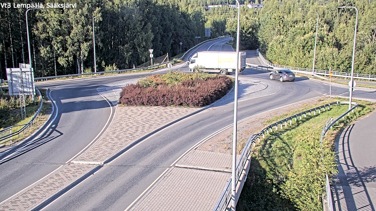 Kelikamerat Kuva Tie 3 Lempäälä, Sääksjärvi, Lempäälä, Pirkanmaa