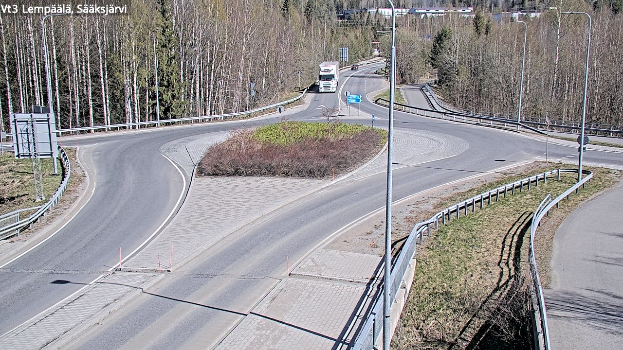 Kelikamerat Kuva Tie 3 Lempäälä, Sääksjärvi, Lempäälä, Pirkanmaa
