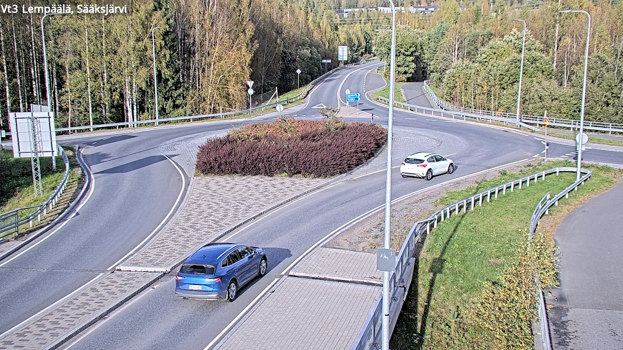 Kelikamerat Kuva Tie 3 Lempäälä, Sääksjärvi, Lempäälä, Pirkanmaa