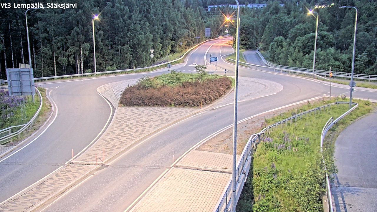 Kelikamerat Kuva Tie 3 Lempäälä, Sääksjärvi, Lempäälä, Pirkanmaa