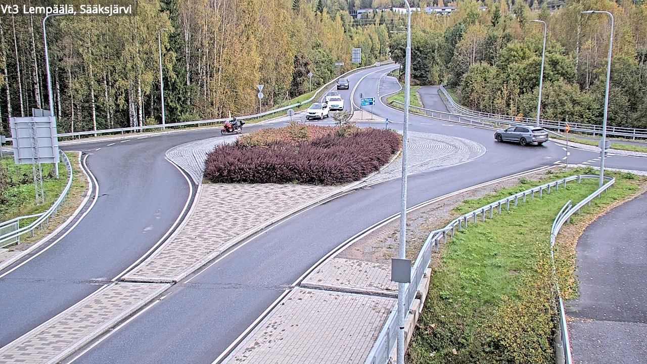 Kelikamerat Kuva Tie 3 Lempäälä, Sääksjärvi, Lempäälä, Pirkanmaa