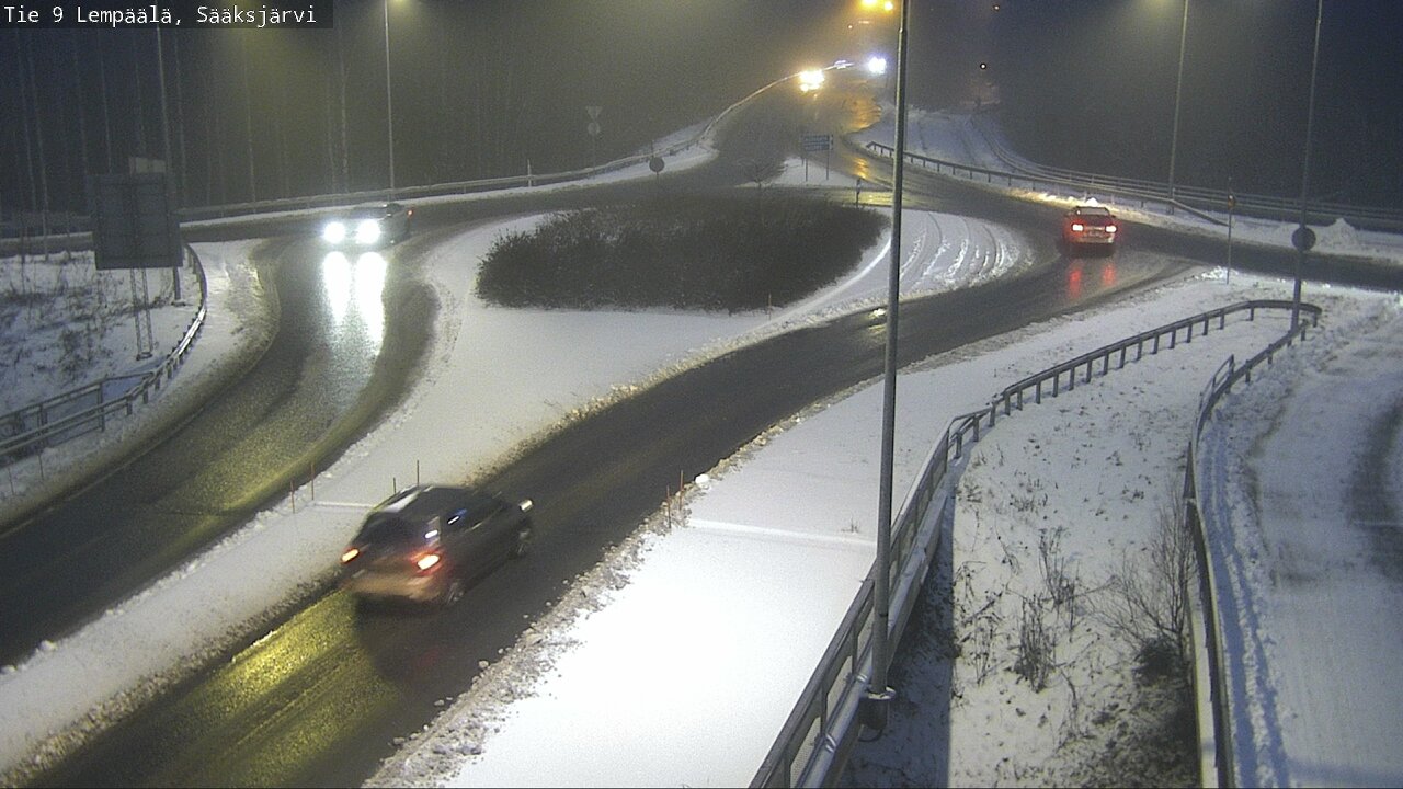 Kelikamerat Kuva Tie 3 Lempäälä, Sääksjärvi, Lempäälä, Pirkanmaa