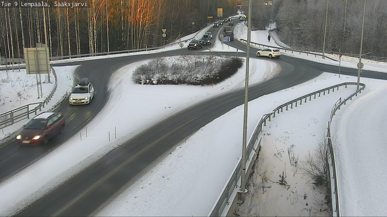 Kelikamerat Kuva Tie 3 Lempäälä, Sääksjärvi, Lempäälä, Pirkanmaa