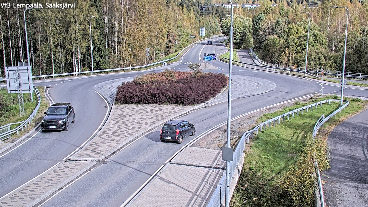 Kelikamerat Kuva Tie 3 Lempäälä, Sääksjärvi, Lempäälä, Pirkanmaa