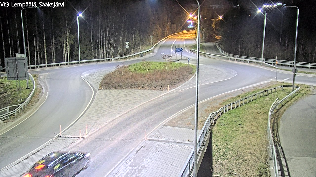 Weather Camera Image Väg 3 Lembois, Sääksjärvi, Lempäälä, Pirkanmaa
