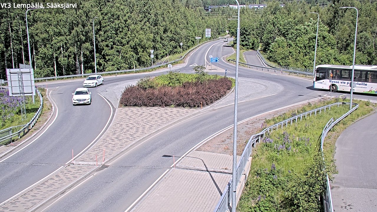 Kelikamerat Kuva Tie 3 Lempäälä, Sääksjärvi, Lempäälä, Pirkanmaa