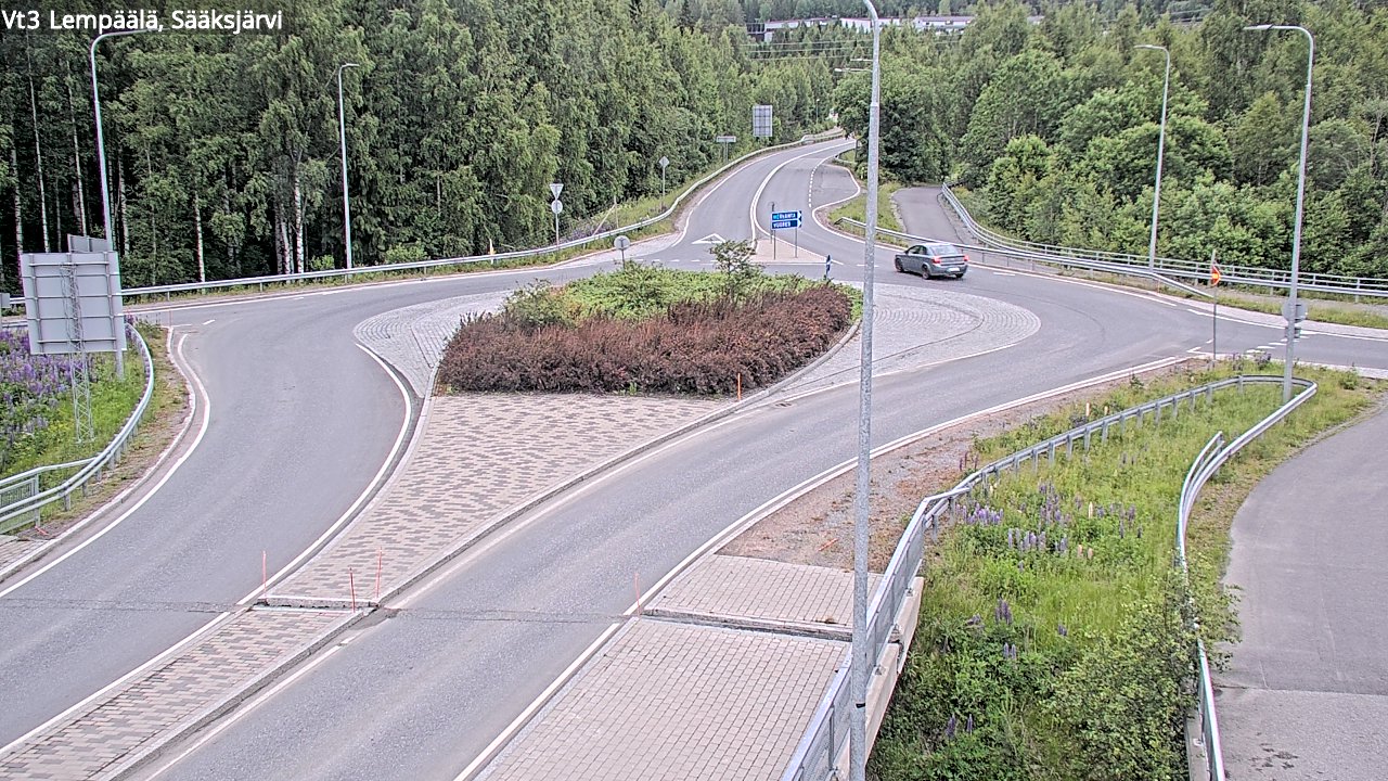 Kelikamerat Kuva Tie 3 Lempäälä, Sääksjärvi, Lempäälä, Pirkanmaa