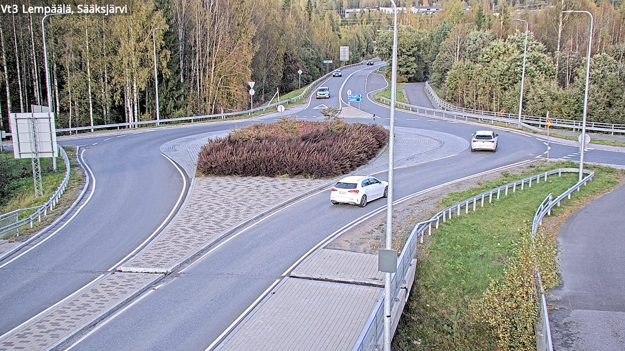 Weather Camera Image Väg 3 Lembois, Sääksjärvi, Lempäälä, Pirkanmaa