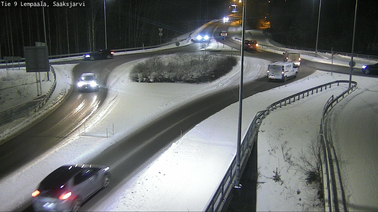 Kelikamerat Kuva Tie 3 Lempäälä, Sääksjärvi, Lempäälä, Pirkanmaa