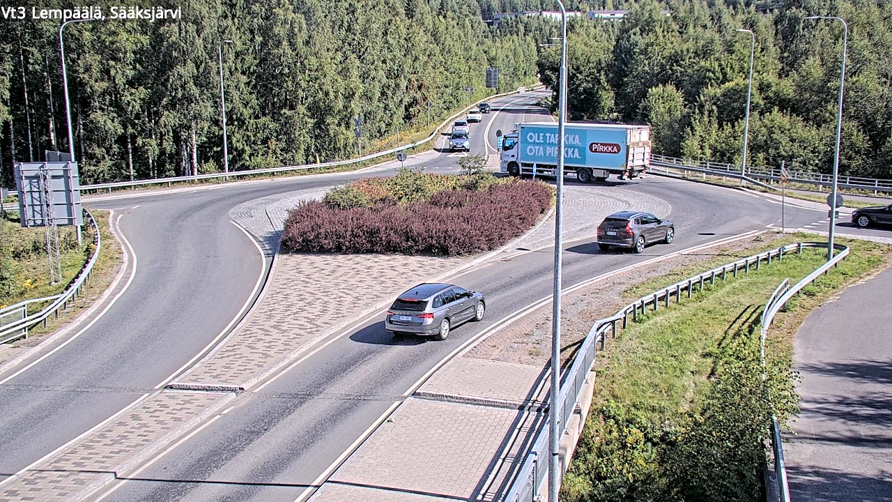 Kelikamerat Kuva Tie 3 Lempäälä, Sääksjärvi, Lempäälä, Pirkanmaa