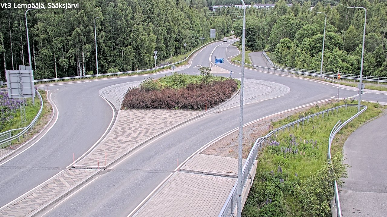 Weather Camera Image Väg 3 Lembois, Sääksjärvi, Lempäälä, Pirkanmaa